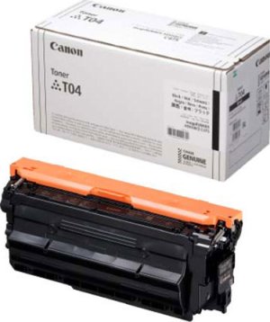 Картридж для лазерного принтера Canon Тонер-картридж Toner T04 Black (2980C001) Картридж для лазерного принтера Canon Тонер-картридж Toner T04 Black (2980C001)
