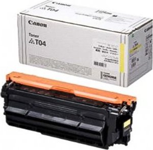 Картридж для лазерного принтера Canon Тонер-картридж Toner T04 Yellow (2977C001) Картридж для лазерного принтера Canon Тонер-картридж Toner T04 Yellow (2977C001)