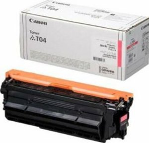 Картридж для лазерного принтера Canon Тонер-картридж Toner T04 Magenta (2978C001) Картридж для лазерного принтера Canon Тонер-картридж Toner T04 Magenta (2978C001)