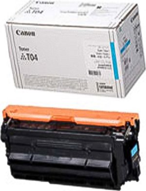 Картридж для лазерного принтера Canon Тонер-картридж Toner T04 Cyan (2979C001) Картридж для лазерного принтера Canon Тонер-картридж Toner T04 Cyan (2979C001)