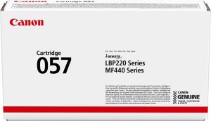 Картридж для лазерного принтера Canon Тонер-картридж Cartridge 057 (black) (3009C002) Картридж для лазерного принтера Canon Тонер-картридж Cartridge 057 (black) (3009C002)
