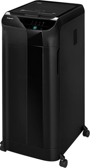 Шредер Fellowes AutoMax 600M (2x12 мм) с автоподачей Шредер Fellowes AutoMax 600M (2x12 мм) с автоподачей