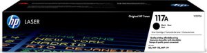 Картридж для лазерного принтера HP Картридж 117A лазерный черный (W2070A) Картридж для лазерного принтера HP Картридж 117A лазерный черный (W2070A)