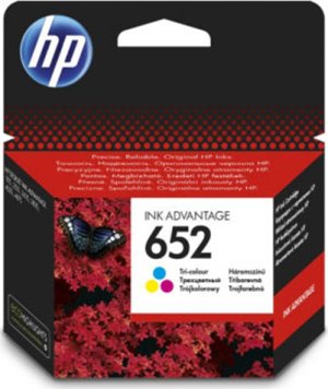 Картридж для струйного принтера HP Картридж 652 Tri-colour Ink Cartridge (F6V24AE) Картридж для струйного принтера HP Картридж 652 Tri-colour Ink Cartridge (F6V24AE)