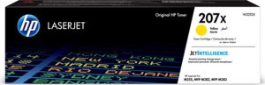 Картридж для лазерного принтера HP Картридж 207X желтый, 2450 стр. (W2212X) Картридж для лазерного принтера HP Картридж 207X желтый, 2450 стр. (W2212X)