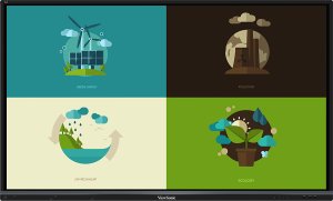 Интерактивная панель ViewSonic IFP6550-3 Интерактивная панель ViewSonic IFP6550-3