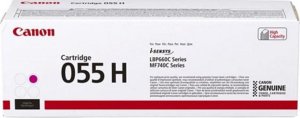 Картридж для лазерного принтера Canon Тонер-картридж Cartridge 055H M magenta 5900 стр. (3018C002) Картридж для лазерного принтера Canon Тонер-картридж Cartridge 055H M magenta 5900 стр. (3018C002)
