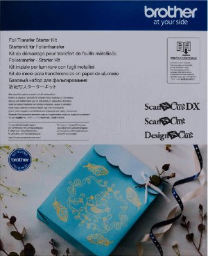Brother Базовый набор для фольгирования CAFTKIT1 Brother Базовый набор для фольгирования CAFTKIT1