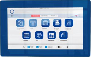 Интерактивная панель LR Ультратонкая сенсорная панель Ультра 43" Интерактивная панель LR Ультратонкая сенсорная панель Ультра 43"