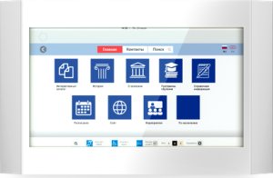 Интерактивная панель LR Сенсорная панель Оптима 55" Интерактивная панель LR Сенсорная панель Оптима 55"
