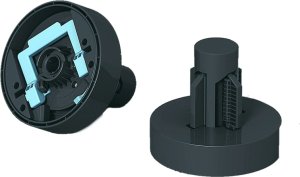 Опция для струйных плоттеров Epson Рулонодержатель Roll Media Adapter для SC-P7500/P9500 (C12C935931) Опция для струйных плоттеров Epson Рулонодержатель Roll Media Adapter для SC-P7500/P9500 (C12C935931)