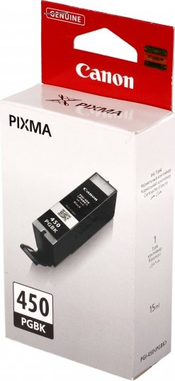 Картридж для струйного принтера Canon Картридж PG PGI-450 PGBK EMB (6499B001) Картридж для струйного принтера Canon Картридж PG PGI-450 PGBK EMB (6499B001)
