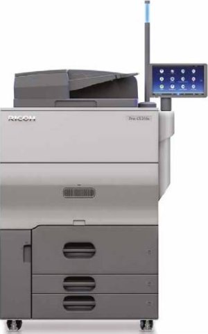 �������� �������� ������ Ricoh Pro C5300S