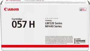 Картридж для лазерного принтера Canon Тонер-картридж CRG 057 H (3010C002) Картридж для лазерного принтера Canon Тонер-картридж CRG 057 H (3010C002)