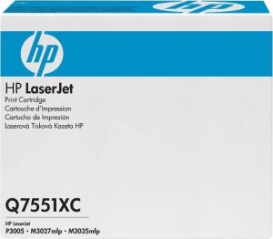 Картридж для лазерного принтера HP Тонер-картридж LaserJet P3005 (Q7551XC) Картридж для лазерного принтера HP Тонер-картридж LaserJet P3005 (Q7551XC)
