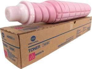 Расходный материал для цифровых печатных машин Konica Minolta Тонер красный TN619M (A3VX355) Расходный материал для цифровых печатных машин Konica Minolta Тонер красный TN619M (A3VX355)