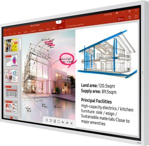 Интерактивная панель Samsung FLIP WM65R Интерактивная панель Samsung FLIP WM65R
