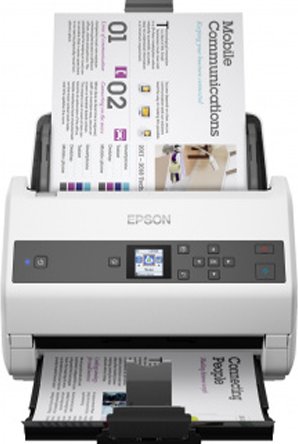 Потоковый сканер Epson WorkForce DS-970 (B11B251401) Потоковый сканер Epson WorkForce DS-970 (B11B251401)