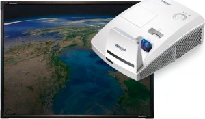 Activboard ������������� ����� 78   Touch (10 �������, �� ActivInspire) + �������� Vivitek DW770UST