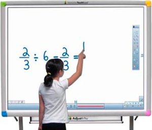 Interwrite Turning Technologies Touch Board Plus 1078