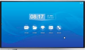 ������������� ������ Interwrite 75W61B UHD 75" Android 9 + OPS