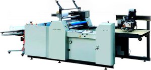 Рулонный ламинатор Guangming SAFM-800A Рулонный ламинатор Guangming SAFM-800A