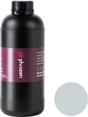 Расходник для 3D принтеров и 3D ручек Phrozen Фотополимерная смола ABS-Like Gray, серая, 1 кг Расходник для 3D принтеров и 3D ручек Phrozen Фотополимерная смола ABS-Like Gray, серая, 1 кг