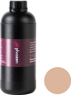 Расходник для 3D принтеров и 3D ручек Phrozen Фотополимерная смола Biege-Flex, бежевая, 0,5 кг. Расходник для 3D принтеров и 3D ручек Phrozen Фотополимерная смола Biege-Flex, бежевая, 0,5 кг.
