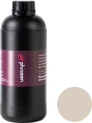 Расходник для 3D принтеров и 3D ручек Phrozen Фотополимерная смола Biege-Low Irritation, бежевая, 0,5 кг. Расходник для 3D принтеров и 3D ручек Phrozen Фотополимерная смола Biege-Low Irritation, бежевая, 0,5 кг.