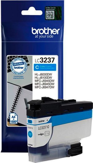 Картридж для струйного принтера Brother Оригинальный картридж LC-3237C (LC3237C) Картридж для струйного принтера Brother Оригинальный картридж LC-3237C (LC3237C)