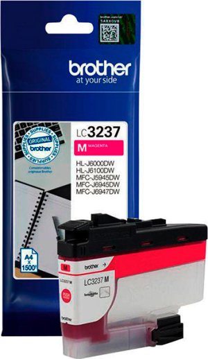 Картридж для струйного принтера Brother Оригинальный картридж LC-3237M (LC3237M) Картридж для струйного принтера Brother Оригинальный картридж LC-3237M (LC3237M)