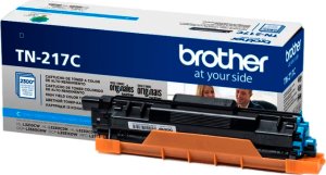 Картридж для лазерного принтера Brother Тонер-картридж повышенной ёмкости TN-217C (TN217C) Картридж для лазерного принтера Brother Тонер-картридж повышенной ёмкости TN-217C (TN217C)