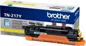 Картридж для лазерного принтера Brother Тонер-картридж повышенной ёмкости TN-217Y (TN217Y) Картридж для лазерного принтера Brother Тонер-картридж повышенной ёмкости TN-217Y (TN217Y)