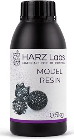��������� ��� 3D ��������� � 3D ����� HARZ �����������   Labs Model Resin, ������ (500 ��)