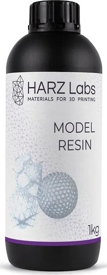 Расходник для 3D принтеров и 3D ручек HARZ Фотополимер Labs Model Resin, прозрачный (500 гр) Расходник для 3D принтеров и 3D ручек HARZ Фотополимер Labs Model Resin, прозрачный (500 гр)