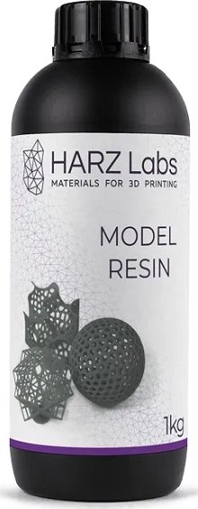 Расходник для 3D принтеров и 3D ручек HARZ Фотополимер Labs Model Resin, серый (1 кг) Расходник для 3D принтеров и 3D ручек HARZ Фотополимер Labs Model Resin, серый (1 кг)