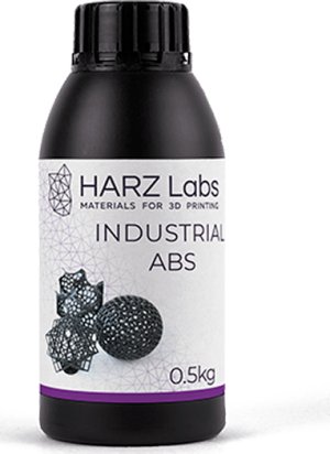 Расходник для 3D принтеров и 3D ручек HARZ Фотополимер Labs Industrial ABS Resin, черный (500 г) Расходник для 3D принтеров и 3D ручек HARZ Фотополимер Labs Industrial ABS Resin, черный (500 г)