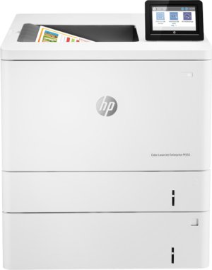������� HP Color LaserJet Enterprise M555x (7ZU79A)
