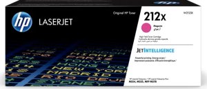 Картридж для лазерного принтера HP Картридж 212X для CLJ Enterprise M554/M555/M578 , пурпурный ( 10 000 стр.) (W2123X) Картридж для лазерного принтера HP Картридж 212X для CLJ Enterprise M554/M555/M578 , пурпурный ( 10 000 стр.) (W2123X)