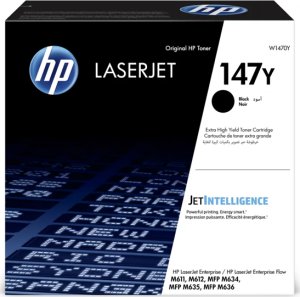 Картридж для лазерного принтера HP Картридж 147Y для LJ M611/M612/M634/M635/M636, черный (42 000 стр.) (W1470Y) Картридж для лазерного принтера HP Картридж 147Y для LJ M611/M612/M634/M635/M636, черный (42 000 стр.) (W1470Y)