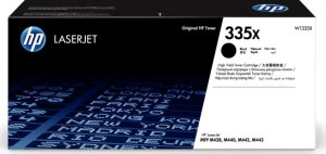 Картридж для лазерного принтера HP Картридж 335X лазерный черный повышенной ёмкости (13700 стр) (W1335X) Картридж для лазерного принтера HP Картридж 335X лазерный черный повышенной ёмкости (13700 стр) (W1335X)
