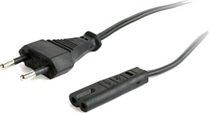 Опция для проекторов Wize Кабель сетевой (CEE 7/16, штекер-C7) CAC10-EU-C7-1.8M (длина 1.8 м, сечение жил 3х0.75 мм2) Опция для проекторов Wize Кабель сетевой (CEE 7/16, штекер-C7) CAC10-EU-C7-1.8M (длина 1.8 м, сечение жил 3х0.75 мм2)