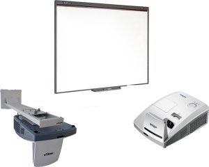 ������������� �������� SMART �������� SBM787iv6S � �������: ������������� �����   SBM787V � ��������� ������, �������� Vivitek DH772UST, ������������ ��������� ��������� Vivitek WM-3