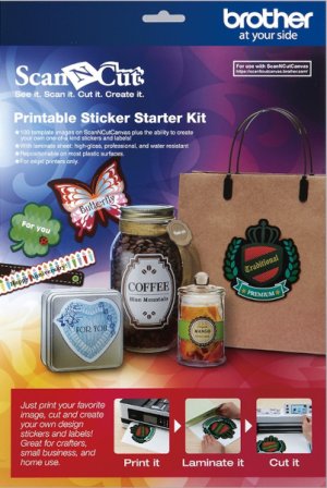 Brother Базовый набор для печатных наклеек CAPSKIT1 Brother Базовый набор для печатных наклеек CAPSKIT1