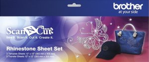 Brother Комплект плёнок и листов для нанесения страз CARSSH1 Brother Комплект плёнок и листов для нанесения страз CARSSH1