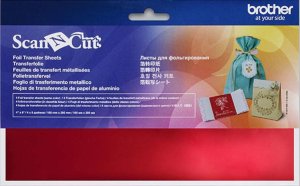 Brother Лист для фольгирования CAFTSRED1 (красный) Brother Лист для фольгирования CAFTSRED1 (красный)