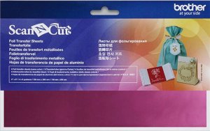 Brother Лист для фольгирования CAFTSPNK1 (розовый) Brother Лист для фольгирования CAFTSPNK1 (розовый)