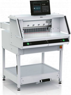 Гильотинный резак Ideal Гильотинный резак с гидравлическим приводом THE 56 Гильотинный резак Ideal Гильотинный резак с гидравлическим приводом THE 56