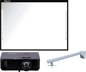 IQBoard ������������� ��������   DVT T087 + Infocus IN114BBST + Wize WTH140