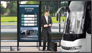 Информационная панель LG 55XF3E-B Информационная панель LG 55XF3E-B